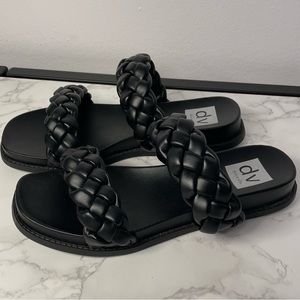 Dolce Vita braided sandals
